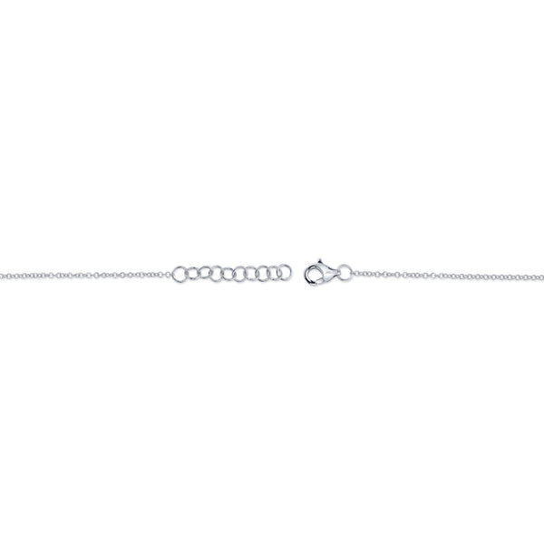 Shy Creation 0.05Ct Diamond Pave Circle Bracelet SC55002641