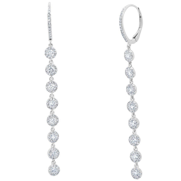 1.47CT DIAMOND EARRING