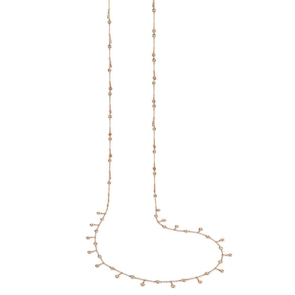 1.85CT DIAMOND SHAKER NECKLACE