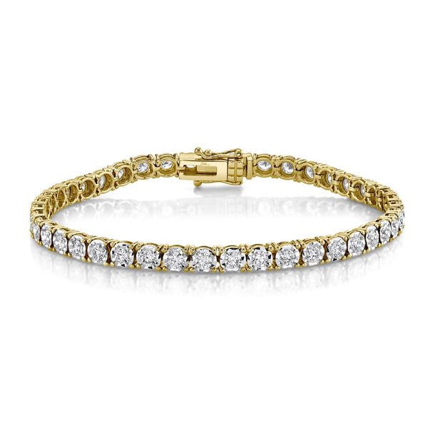 3.00CT DIAMOND TENNIS BRACELET