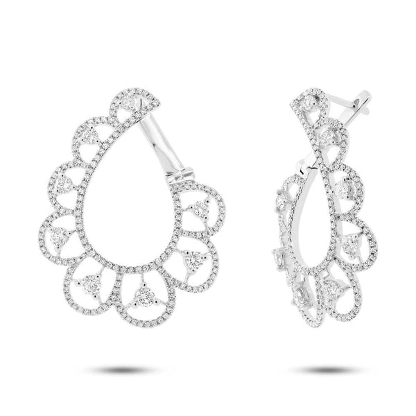 1.65CT DIAMOND EARRING