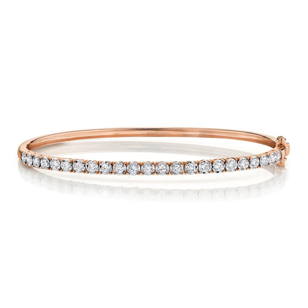 0.69CT DIAMOND BANGLE