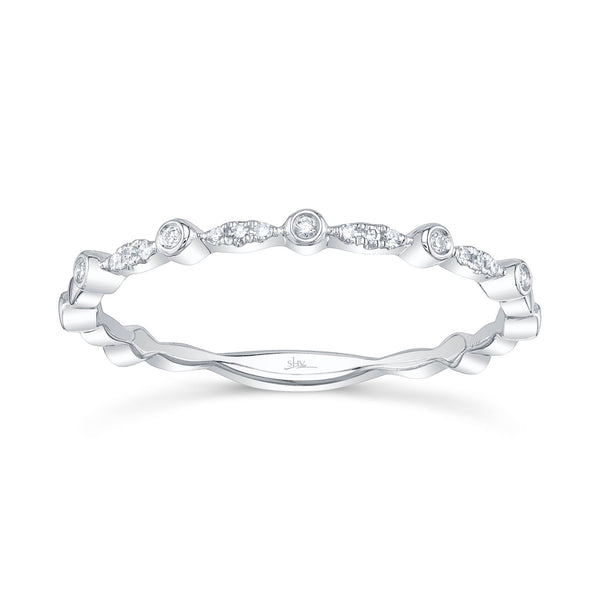 Shy Creation 0.06Ct Diamond Band SC55005122
