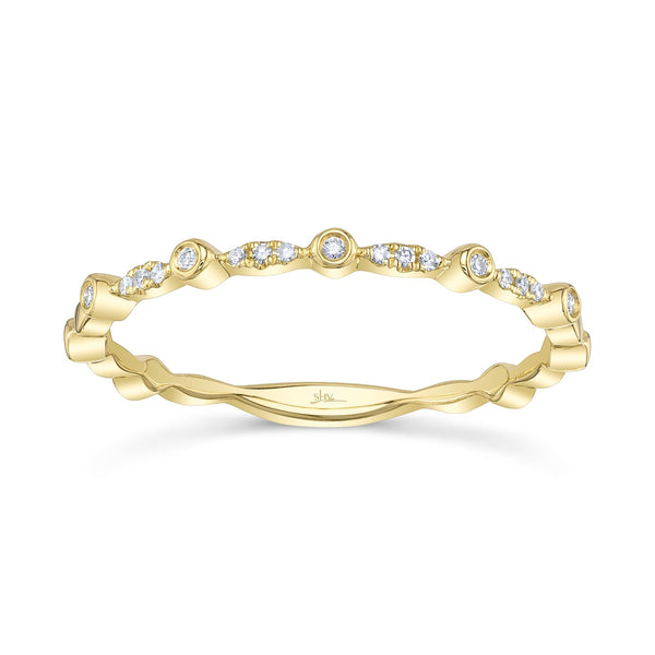Shy Creation 0.06Ct Diamond Band SC55005123