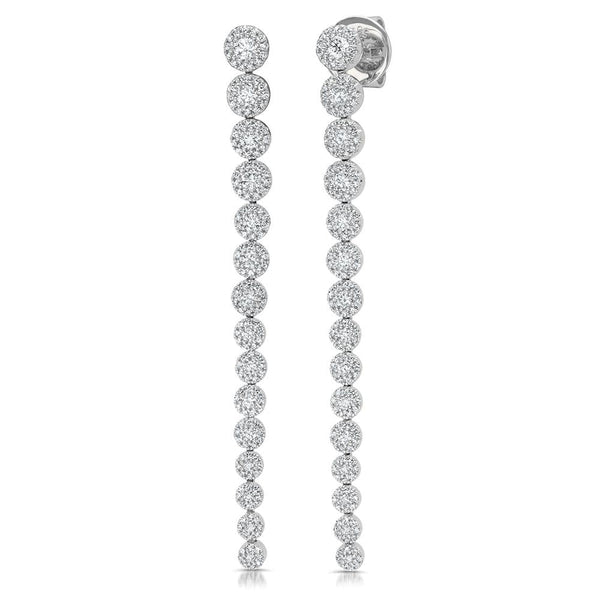 1.64CT DIAMOND EARRING