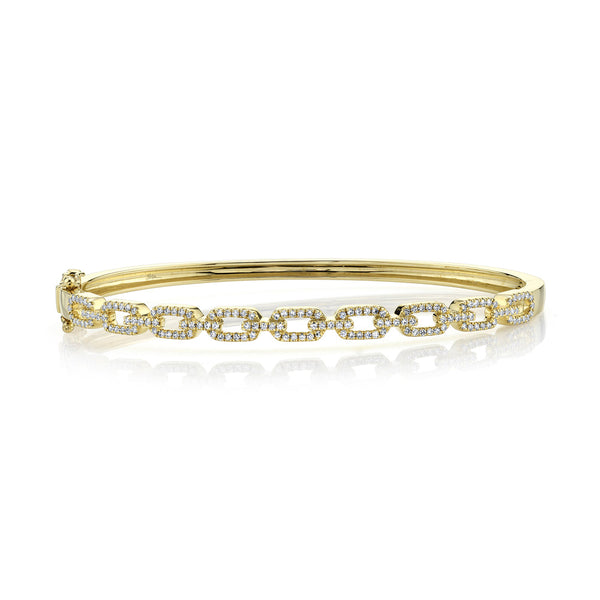 0.44CT DIAMOND LINK BANGLE SC55010143ZS