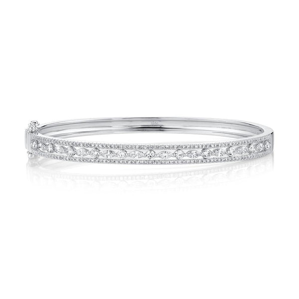 1.41CT DIAMOND BANGLE