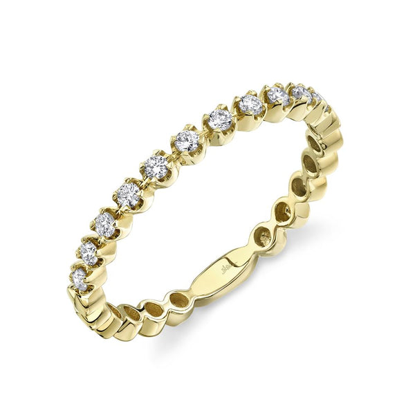 Shy Creation 0.18Ct Diamond Band SC55020322