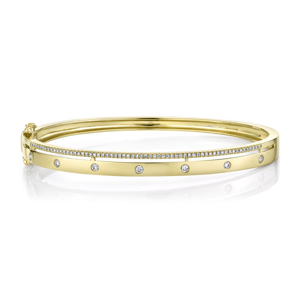 0.34CT DIAMOND BANGLE SC55020587ZS
