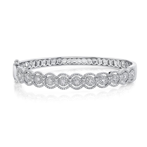 1.55CT DIAMOND BANGLE