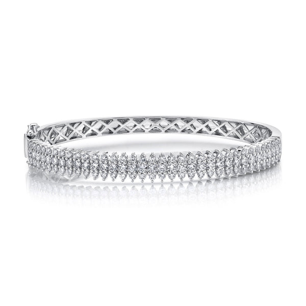 2.55CT DIAMOND BANGLE