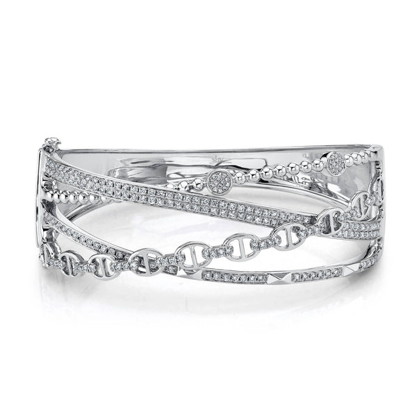 1.62CT DIAMOND BANGLE