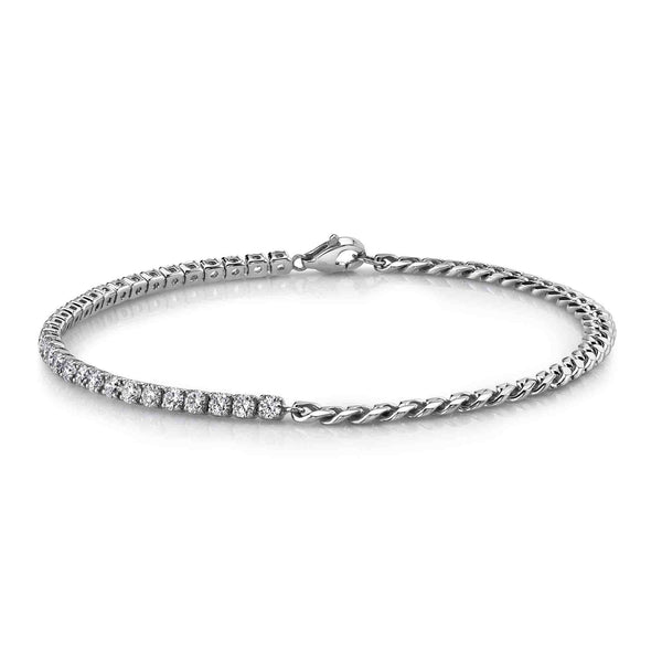 1.49CT DIAMOND LINK BRACELET