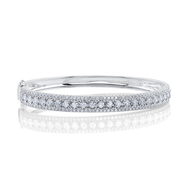 2.32CT DIAMOND BANGLE