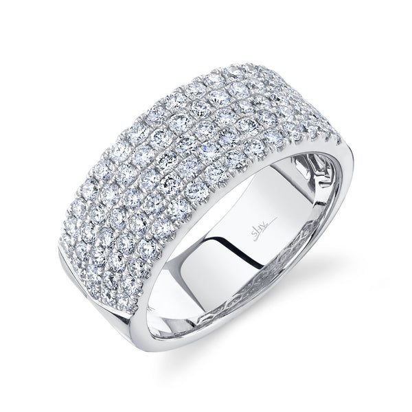 1.52CT DIAMOND PAVE BAND
