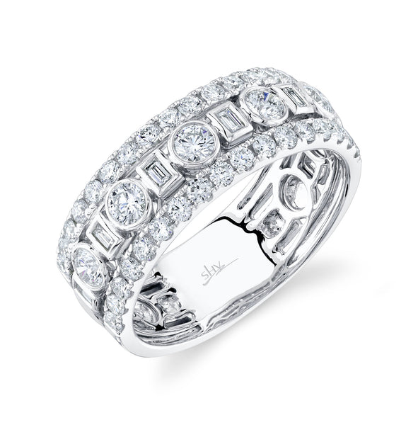 1.52CT DIAMOND MEN'S BAND