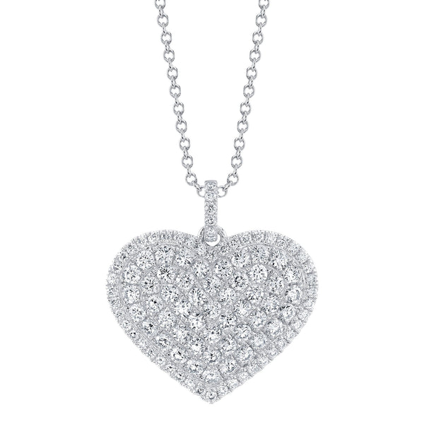 2.75CT DIAMOND HEART NECKLACE