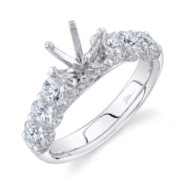 1.62CT DIAMOND DUCHESS SEMI-MOUNT RING FOR 1.50CT-CTR