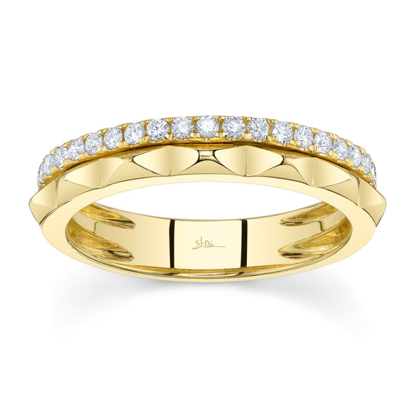 Shy Creation 0.26Ct Diamond Band SC55024880