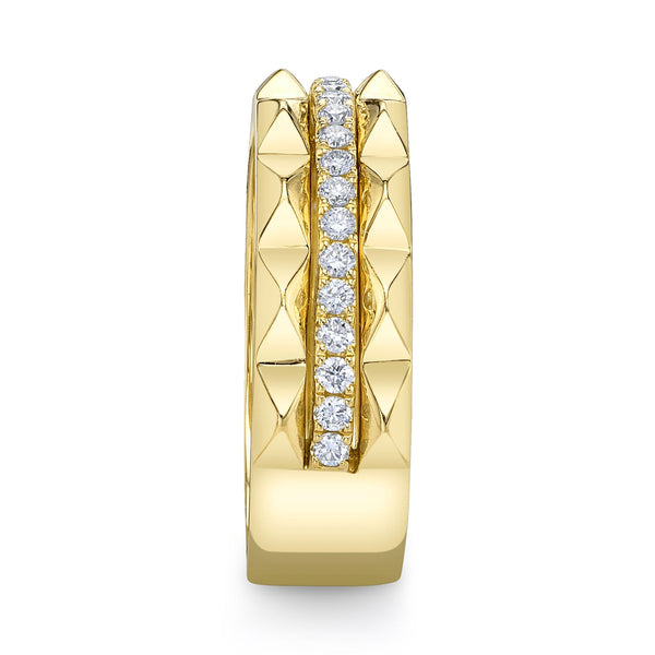 Shy Creation 0.26Ct Diamond Band SC55024989