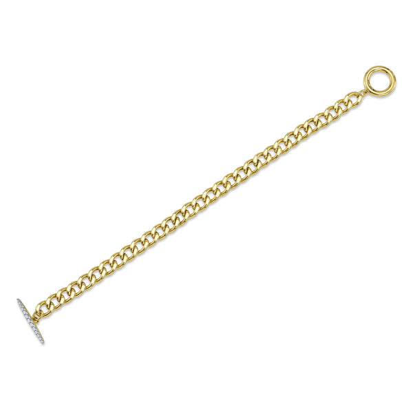 Shy Creation 0.17Ct Diamond Link Bracelet SC55025179RD