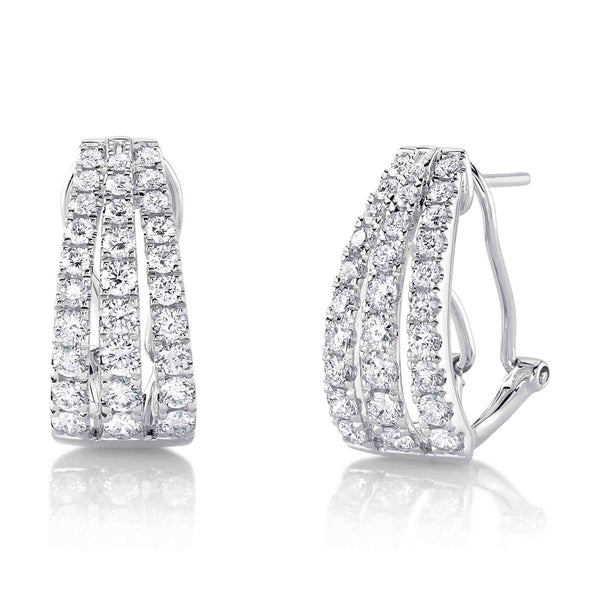 1.66CT DIAMOND EARRING