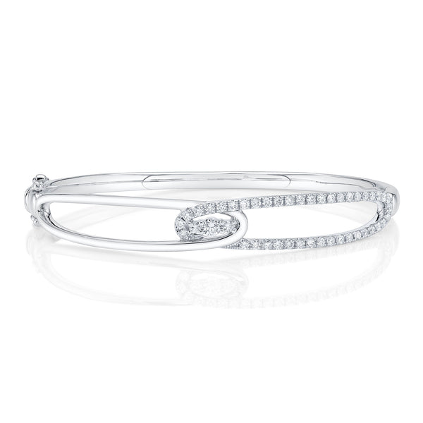 0.92CT DIAMOND BANGLE