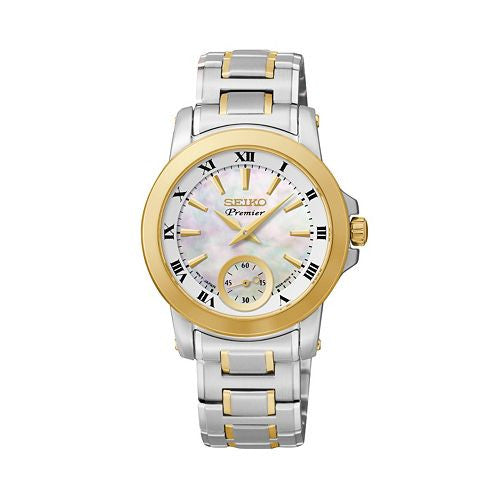 Seiko Ladies Premiere Subdial Stainless Steel SRKZ66
