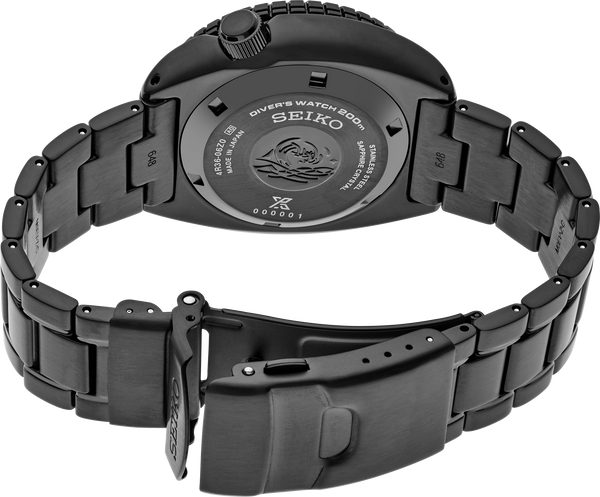 Seiko Prospex Black Series  SRPK43