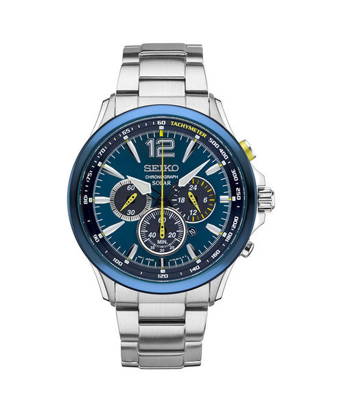 Seiko Solar Chronograph Jimmy Johnson Special Edition - SSC505