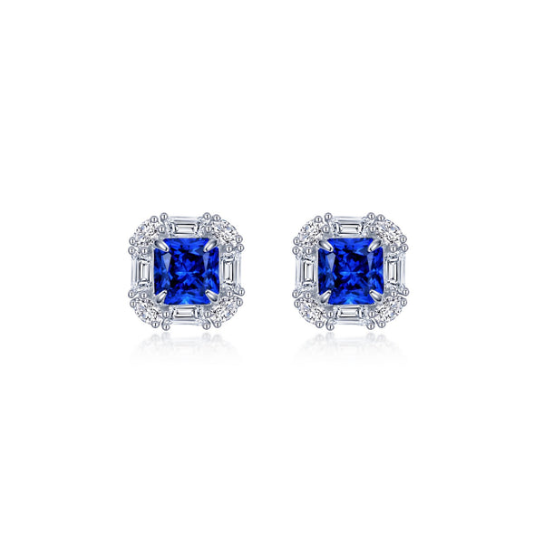 Lafonn Kaleidoscope Square #34 Sap Earring SYE001SP00