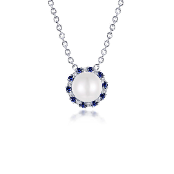 Lafonn Kaleidoscope Sapphire Necklace SYP008SP20