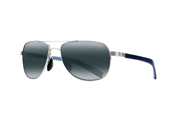 Maui Jim - Guardrails (Silver/Blue/Light Blue | Neutral Grey)
