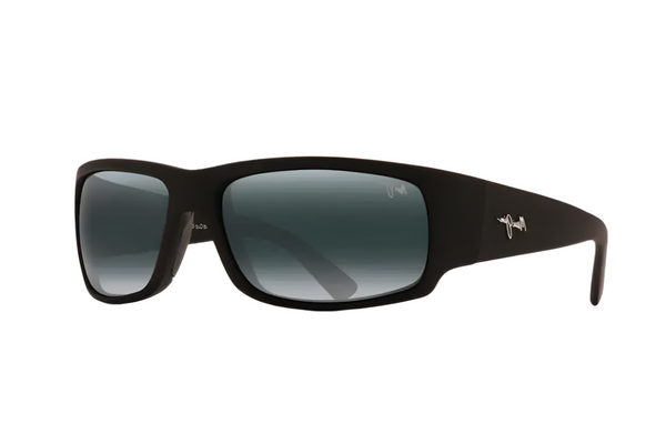 Maui Jim - World Cup (Matte Black Rubber/Grey)