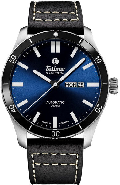 Tutima Glashutte Grand Flieger Airport Automatic 6101-03