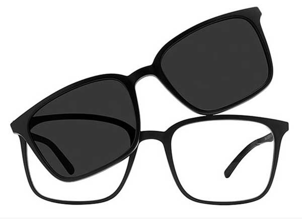 Vivid Lightweight w/ Magnetic Clip 6011 Eyeglasses