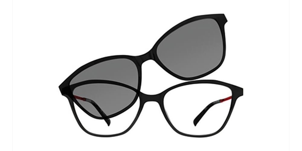 Vivid Lightweight w/ Magnetic Clip 6028 Eyeglasses
