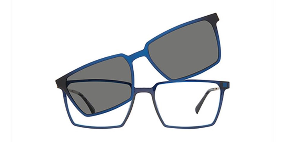Vivid Lightweight w/ Magnetic Clip 6029 Eyeglasses