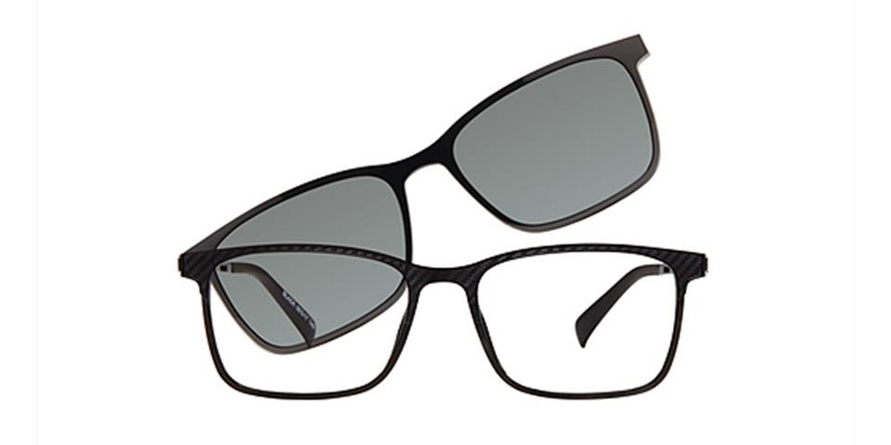 Vivid Lightweight w/ Magnetic Clip 6030 Eyeglasses