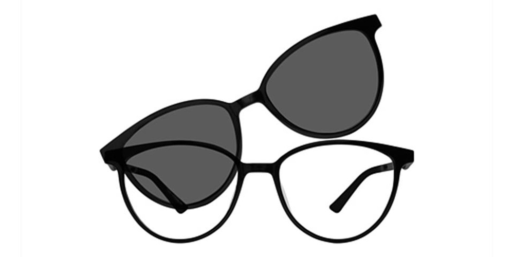 Vivid Lightweight w/ Magnetic Clip 6032 Eyeglasses