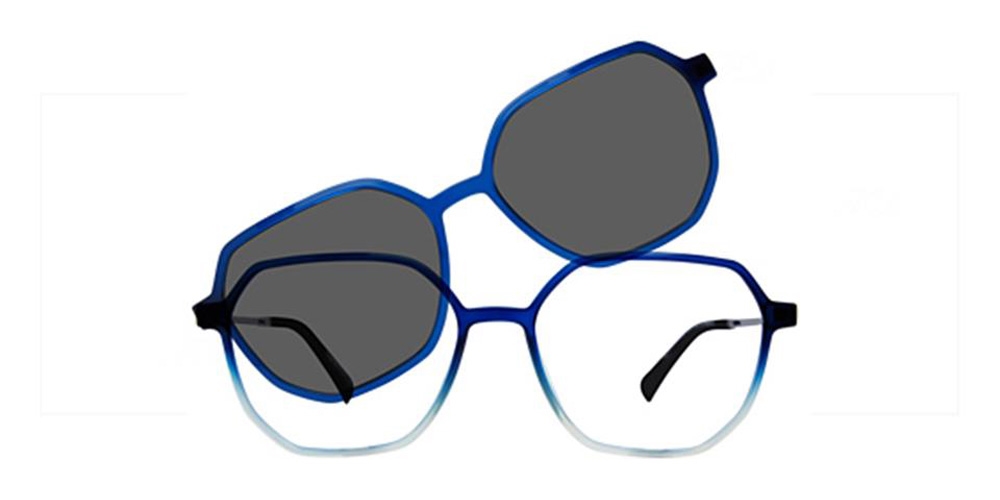 Vivid Lightweight w/ Magnetic Clip 6033 Eyeglasses