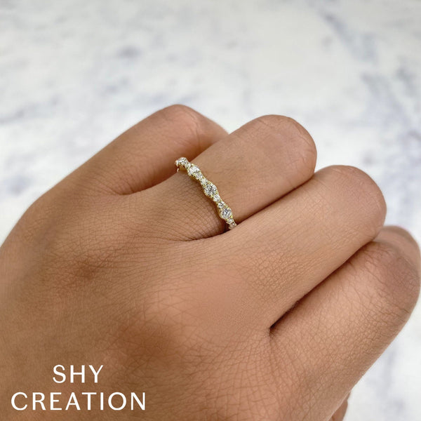 0.40CT DIAMOND BAND SC22008803BD
