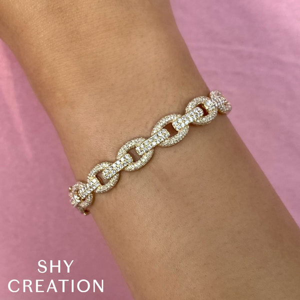 1.95CT DIAMOND LINK BANGLE SC55025552ZS