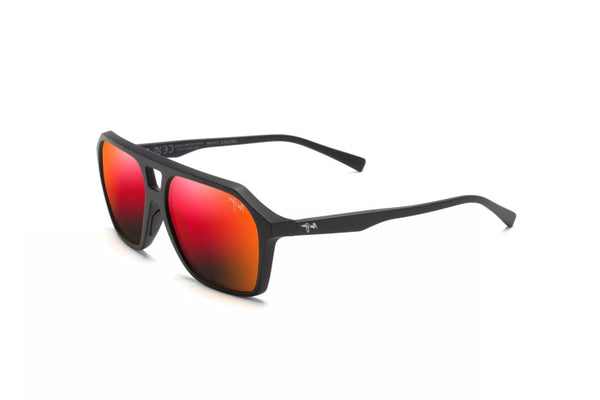 Maui Jim - Wedges (Matte Black)