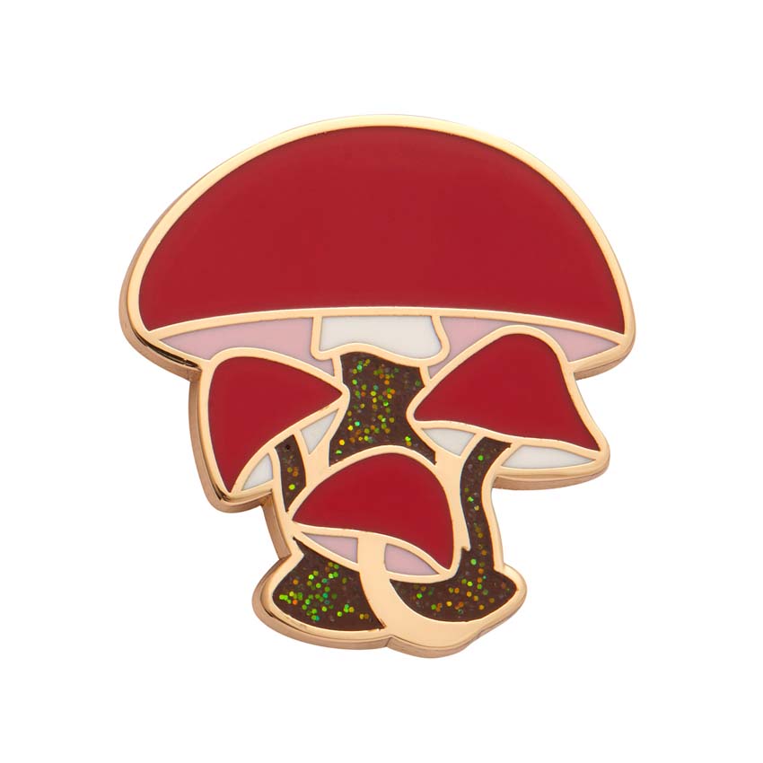 A Touch of Magic Enamel Pin By Erstwilder