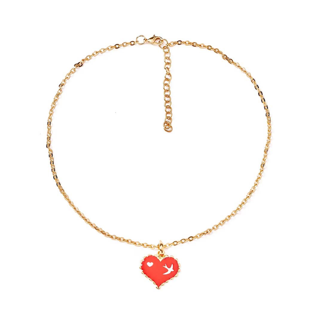 All My Love Pendant Necklace By Splendette