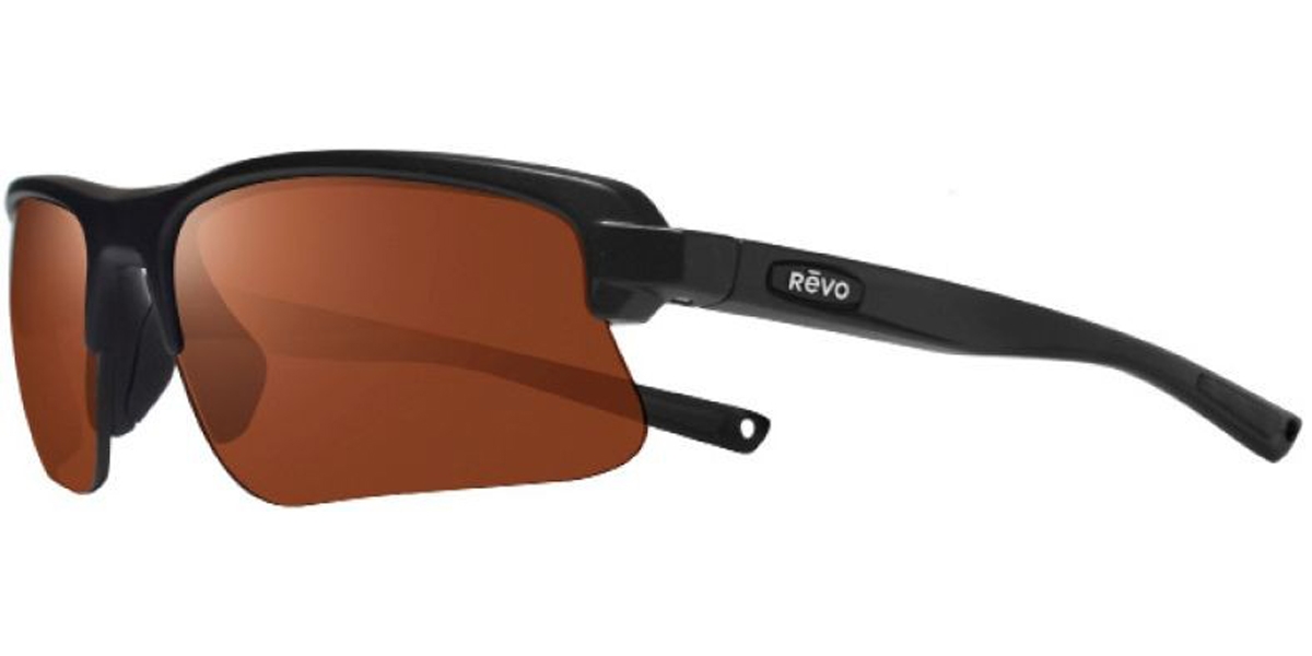 Revo Annika Ii A: Matte Black 66 Sunglasses