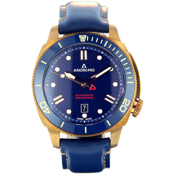 Anonimo Nautilo Auto Bronze AM-1002.07.005.A07