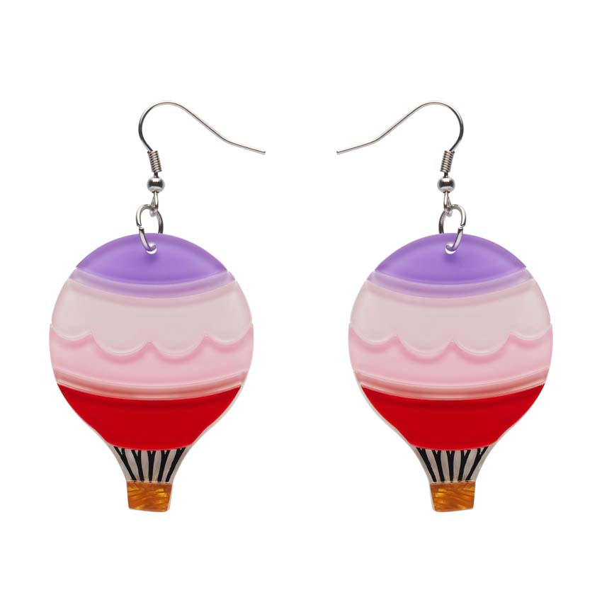 Around the World Earrings 2022 By Erstwilder