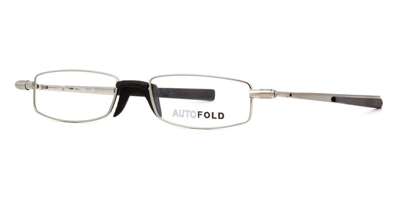 AutoFold 1298 Brushed Silver with Black